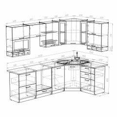 Кухонный гарнитур Симона гранд оптима 1500*2600 в Дегтярске - degtyarsk.mebel24.online | фото 3