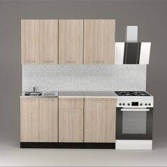 Кухонный гарнитур Светлана нормал 1500 в Дегтярске - degtyarsk.mebel24.online | фото 2