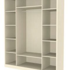 ЛИВАДИЯ Л25 Шкаф для одежды и белья в Дегтярске - degtyarsk.mebel24.online | фото 2