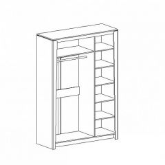 МАЛЬТА МС Спальный гарнитур (Дуб Винтерберг) в Дегтярске - degtyarsk.mebel24.online | фото 8