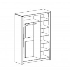МАЛЬТА МС Спальный гарнитур (Таксония) в Дегтярске - degtyarsk.mebel24.online | фото 7
