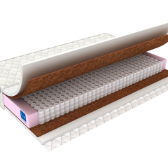 Матрас Ultra Tropikana Foam Maxi (h220) жаккард в Дегтярске - degtyarsk.mebel24.online | фото