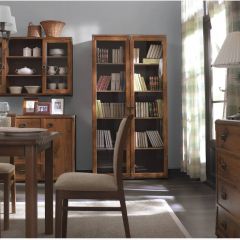 Модульная гостиная Индиана (Дуб саттер) в Дегтярске - degtyarsk.mebel24.online | фото 2