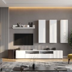 Токио Гостиная (модульная) в Дегтярске - degtyarsk.mebel24.online | фото 25