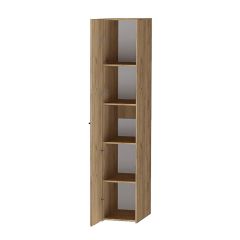 Модульная спальня Квадро (ЛДСП дуб крафт золотой) в Дегтярске - degtyarsk.mebel24.online | фото 10