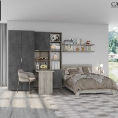 Молодежная АНИМА №6 в Дегтярске - degtyarsk.mebel24.online | фото