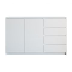 МОРИ МК 1600.1 Комод (белый) в Дегтярске - degtyarsk.mebel24.online | фото