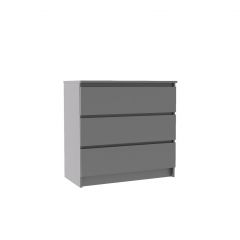 МОРИ МК 800.1 Комод (графит) в Дегтярске - degtyarsk.mebel24.online | фото 2