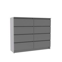 МОРИ МК 1200.8 Комод (графит) в Дегтярске - degtyarsk.mebel24.online | фото 2