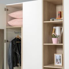 Муссон Шкаф двухстворчатый 13.198 в Дегтярске - degtyarsk.mebel24.online | фото 4