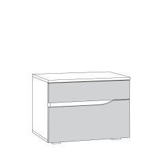Муссон спальня (модульная) в Дегтярске - degtyarsk.mebel24.online | фото 12