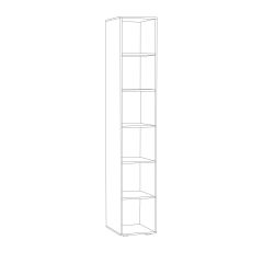 Муссон спальня (модульная) в Дегтярске - degtyarsk.mebel24.online | фото 14