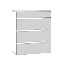 Муссон спальня (модульная) в Дегтярске - degtyarsk.mebel24.online | фото 17