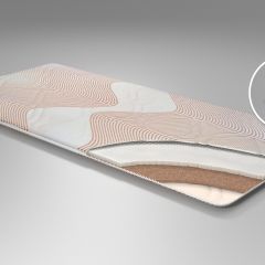 Наматрасник Latex-cocos "Латекс-кокос" h30 трикотаж Стандарт в Дегтярске - degtyarsk.mebel24.online | фото