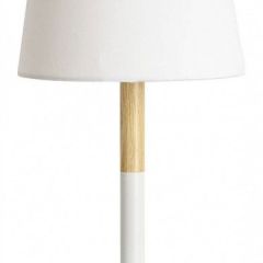 Настольная лампа декоративная Arte Lamp Connor A2102LT-1WH в Дегтярске - degtyarsk.mebel24.online | фото