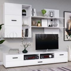 НЭНСИ NEW Тумба ТВ (2дв.+1ящ.) МДФ в Дегтярске - degtyarsk.mebel24.online | фото 2