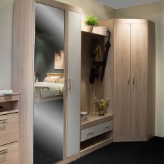 НИКА Н1 Шкаф для одежды в Дегтярске - degtyarsk.mebel24.online | фото 2