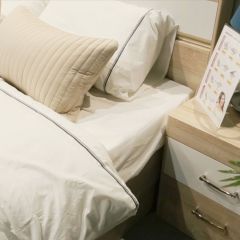 НИКА Н19а Кровать б/основания 900 в Дегтярске - degtyarsk.mebel24.online | фото 2