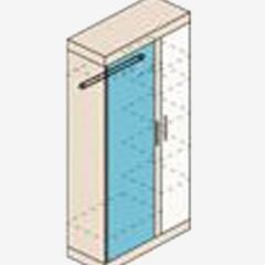 НИКА Н1 Шкаф для одежды в Дегтярске - degtyarsk.mebel24.online | фото 3