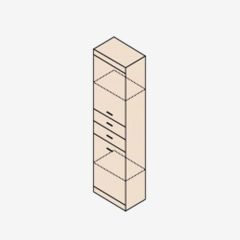 НИКА Н21 Шкаф МЦН в Дегтярске - degtyarsk.mebel24.online | фото 2