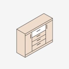 НИКА Н25 Комод в Дегтярске - degtyarsk.mebel24.online | фото 3