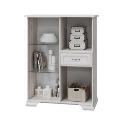НИКОЛЬ Комод с 1 ст.дв., 2 гл.дв, 1 ящика в Дегтярске - degtyarsk.mebel24.online | фото 2