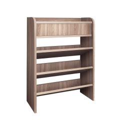 Обувница ЛДСП Ясень темный в Дегтярске - degtyarsk.mebel24.online | фото