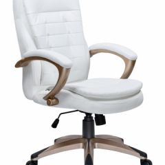 Офисное кресло для руководителей DOBRIN DONALD LMR-106B белый в Дегтярске - degtyarsk.mebel24.online | фото 2