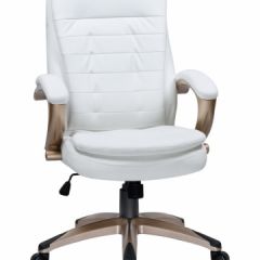Офисное кресло для руководителей DOBRIN DONALD LMR-106B белый в Дегтярске - degtyarsk.mebel24.online | фото 3