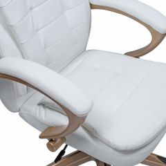 Офисное кресло для руководителей DOBRIN DONALD LMR-106B белый в Дегтярске - degtyarsk.mebel24.online | фото 6