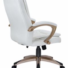 Офисное кресло для руководителей DOBRIN DONALD LMR-106B белый в Дегтярске - degtyarsk.mebel24.online | фото 5