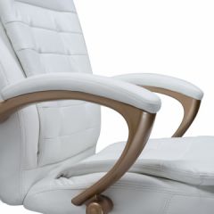 Офисное кресло для руководителей DOBRIN DONALD LMR-106B белый в Дегтярске - degtyarsk.mebel24.online | фото 10