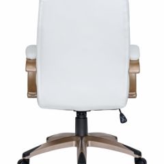 Офисное кресло для руководителей DOBRIN DONALD LMR-106B белый в Дегтярске - degtyarsk.mebel24.online | фото 11