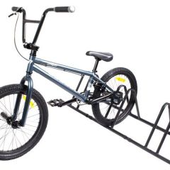 Подставка для дорожного/BMX велосипеда - 1 цв.матовый черный System X в Дегтярске - degtyarsk.mebel24.online | фото 1