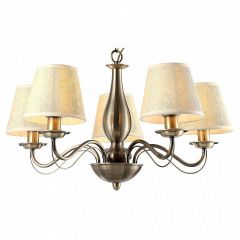 Подвесная люстра Arte Lamp Felcia A9368LM-5AB в Дегтярске - degtyarsk.mebel24.online | фото