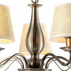 Подвесная люстра Arte Lamp Felcia A9368LM-5AB в Дегтярске - degtyarsk.mebel24.online | фото 5
