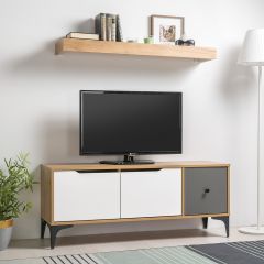 Полка 15.50 Вайс в Дегтярске - degtyarsk.mebel24.online | фото 2