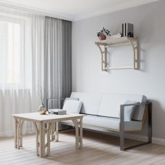 Полка Конструктор Арт.П830-1 в Дегтярске - degtyarsk.mebel24.online | фото 4