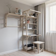Полка Конструктор Арт.П830-1 в Дегтярске - degtyarsk.mebel24.online | фото 6