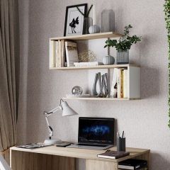 Полка навесная Diamond в Дегтярске - degtyarsk.mebel24.online | фото 2