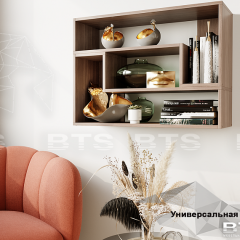 Полка Смарт 2 крафт в Дегтярске - degtyarsk.mebel24.online | фото 2
