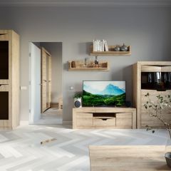Полка подвесная НКМ Версаль-5 секция №15 в Дегтярске - degtyarsk.mebel24.online | фото 2