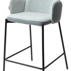 Полубарный стул NYX (H=65cm) VF113 светлая мята / VF115 серо-зеленый М-City в Дегтярске - degtyarsk.mebel24.online | фото
