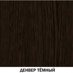 Шкаф многоцелевой №617 Инна Денвер темный в Дегтярске - degtyarsk.mebel24.online | фото 3