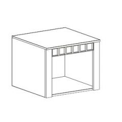 ПРОВАНС МС Спальный гарнитур в Дегтярске - degtyarsk.mebel24.online | фото 14