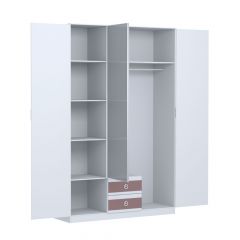 САМАНТА СМ11 Шкаф для одежды в Дегтярске - degtyarsk.mebel24.online | фото 2