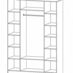 ГАММА Шкаф 4-х створчатый в Дегтярске - degtyarsk.mebel24.online | фото 2