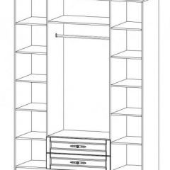 ВИКТОРИЯ Шкаф 4-х створчатый в Дегтярске - degtyarsk.mebel24.online | фото 2