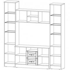 ВИКТОРИЯ Центральная секция в Дегтярске - degtyarsk.mebel24.online | фото 2