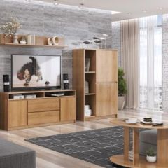 ШЕРВУД Гостинная (модульная) в Дегтярске - degtyarsk.mebel24.online | фото